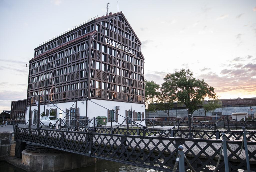 Old Mill Hotel Klaipėda Kültér fotó