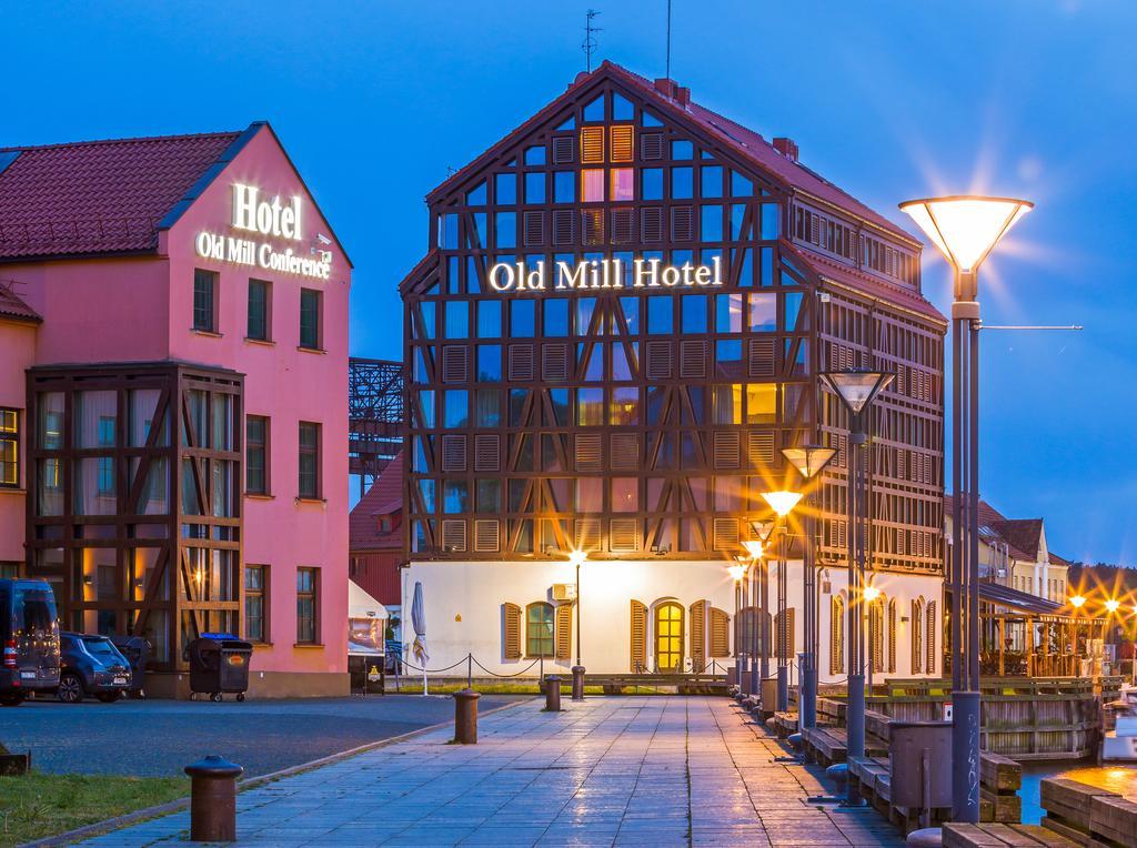 Old Mill Hotel Klaipėda Kültér fotó