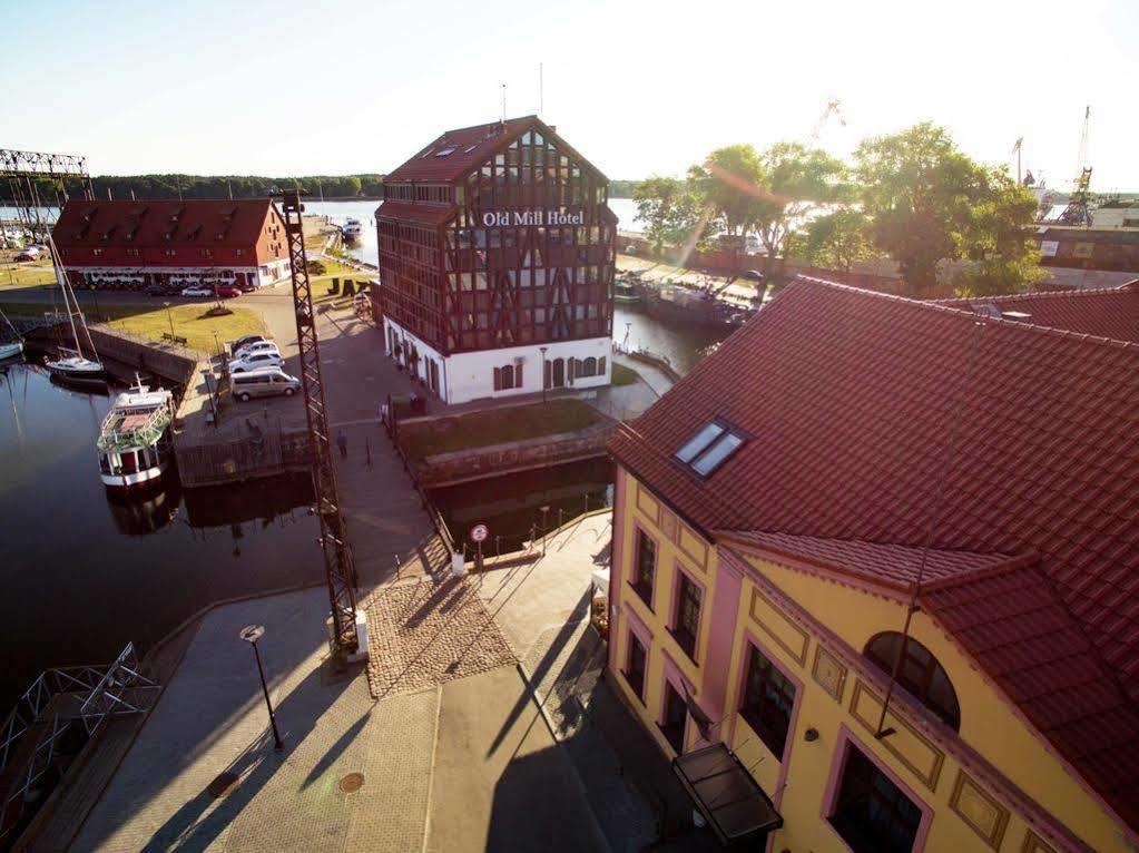 Old Mill Hotel Klaipėda Kültér fotó