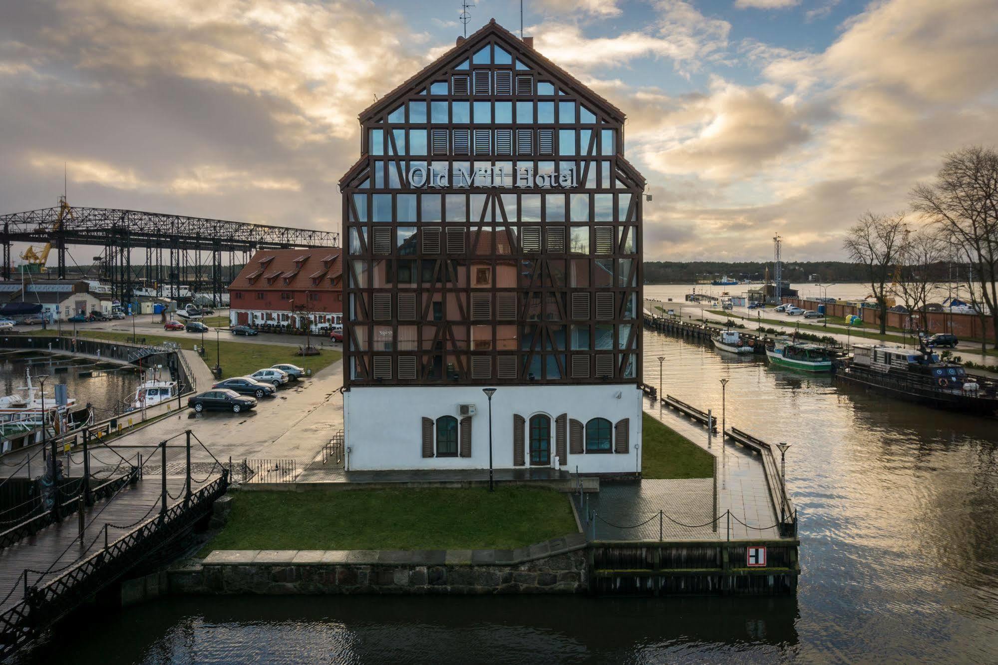 Old Mill Hotel Klaipėda Kültér fotó